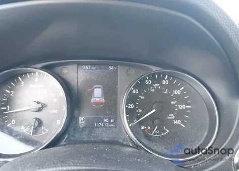 2018 Nissan Rogue Sv z USA, uszkodzony, nr VIN KNMAT2MT8JP580960